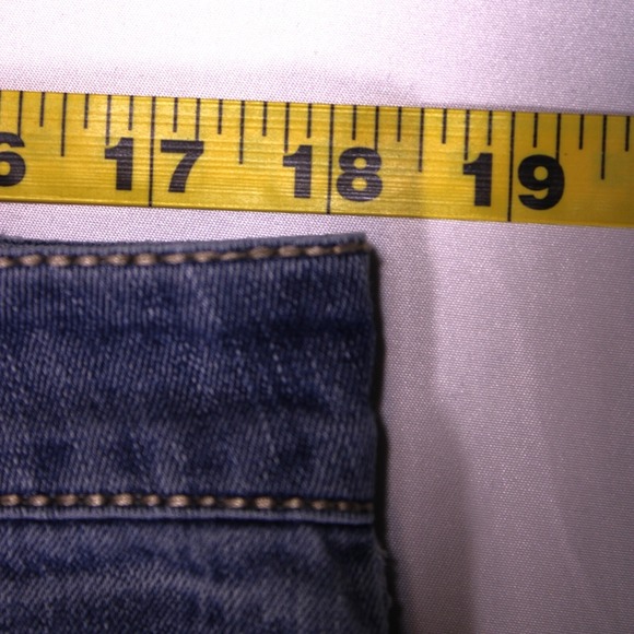 Red Rivet Jeans - Picture 4 of 16